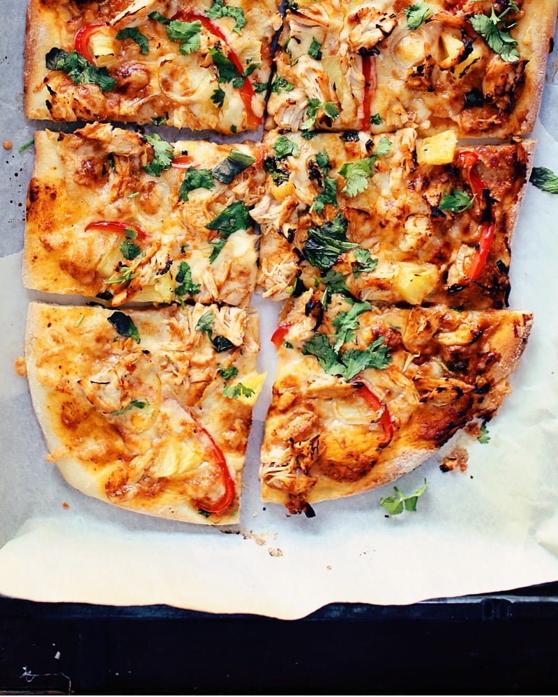 Secrets to the Best Homemade Indian Butter Chicken Pizza